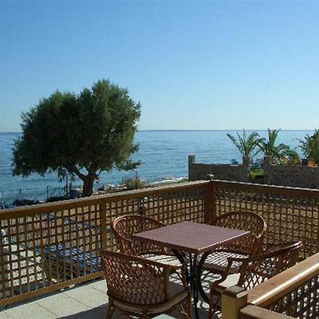 Danaos Beach Apartments Sfakaki Exterior photo